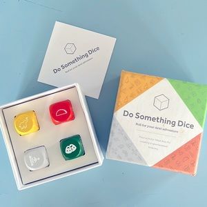 Do something dice box set game
